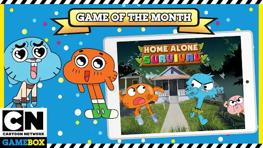 Cartoon Network GameBox | Permainan | XWorld
