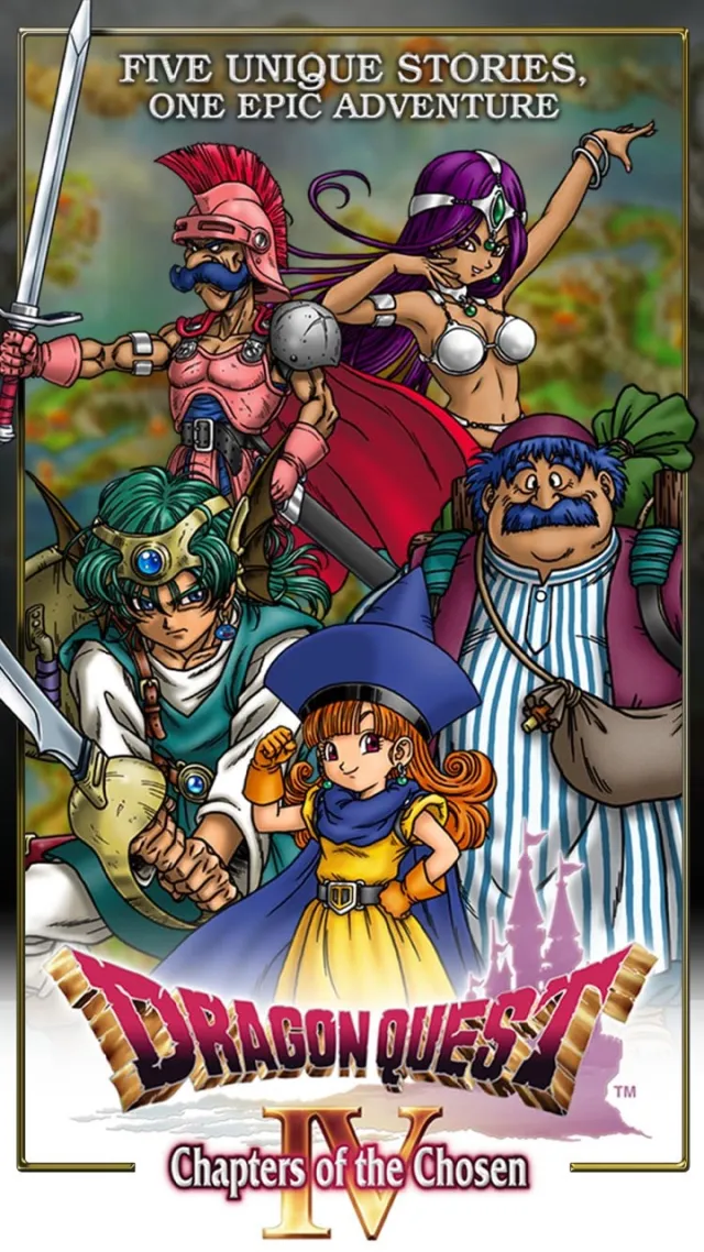 DRAGON QUEST IV | Games | XWorld
