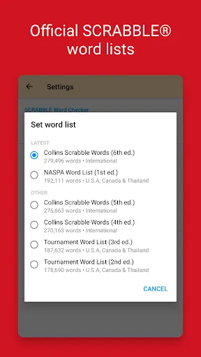 Word Checker for SCRABBLE | Permainan | XWorld