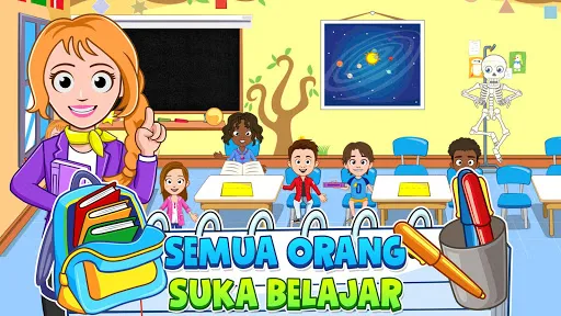 My Town : School - Sekolah | Permainan | XWorld
