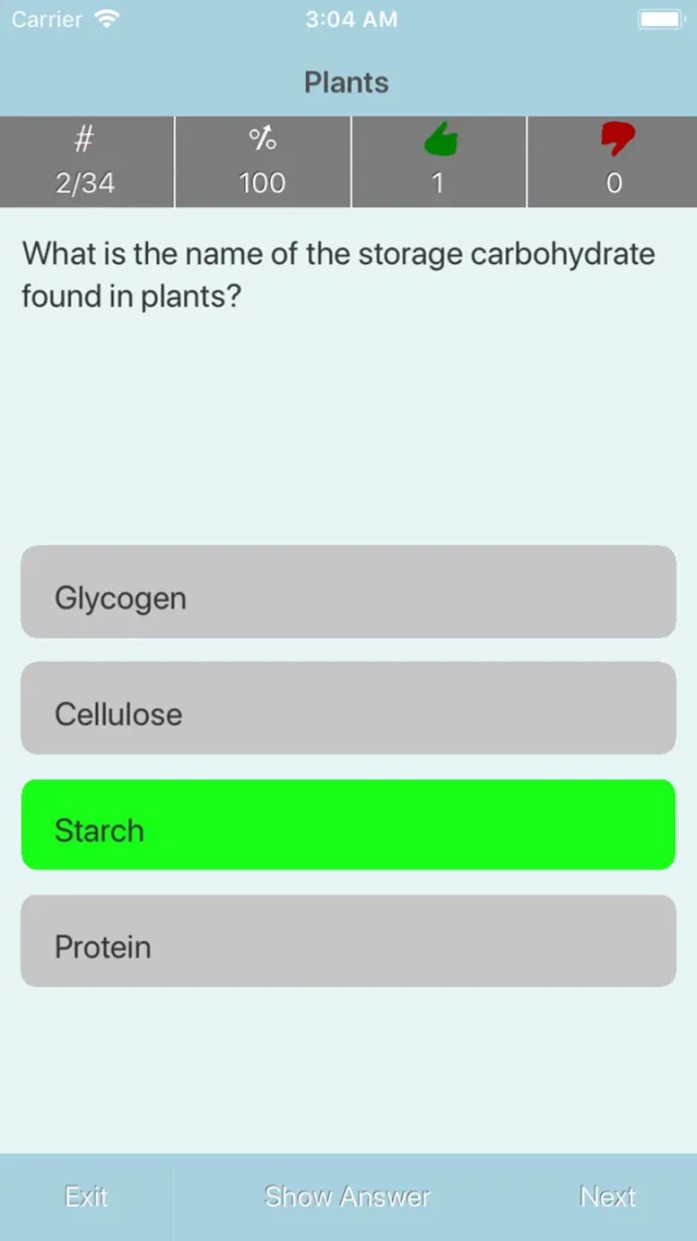 GCSE Biology Quiz | Permainan | XWorld