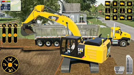 Trò chơi JCB: Xây dựng tuyết | Games | XWorld
