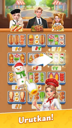 Beauty Foodie™: Sort & Stories | Permainan | XWorld Beauty Foodie™: Sort & Stories | Permainan | XWorld