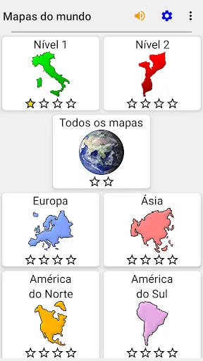 Mapas de todos os países: Quiz | Jogos | XWorld