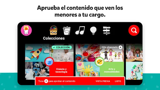 YouTube Kids | juego | XWorld