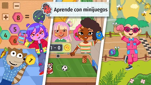 Pepi School: Aprender jugando | juego | XWorld