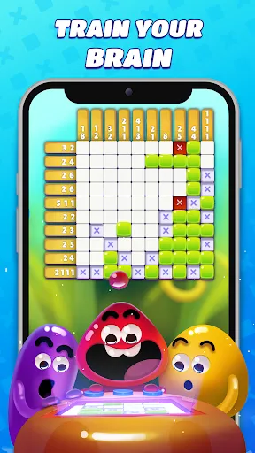 Nonogram Crossing Logic Puzzle | Games | XWorld Nonogram Crossing Logic Puzzle | Games | XWorld