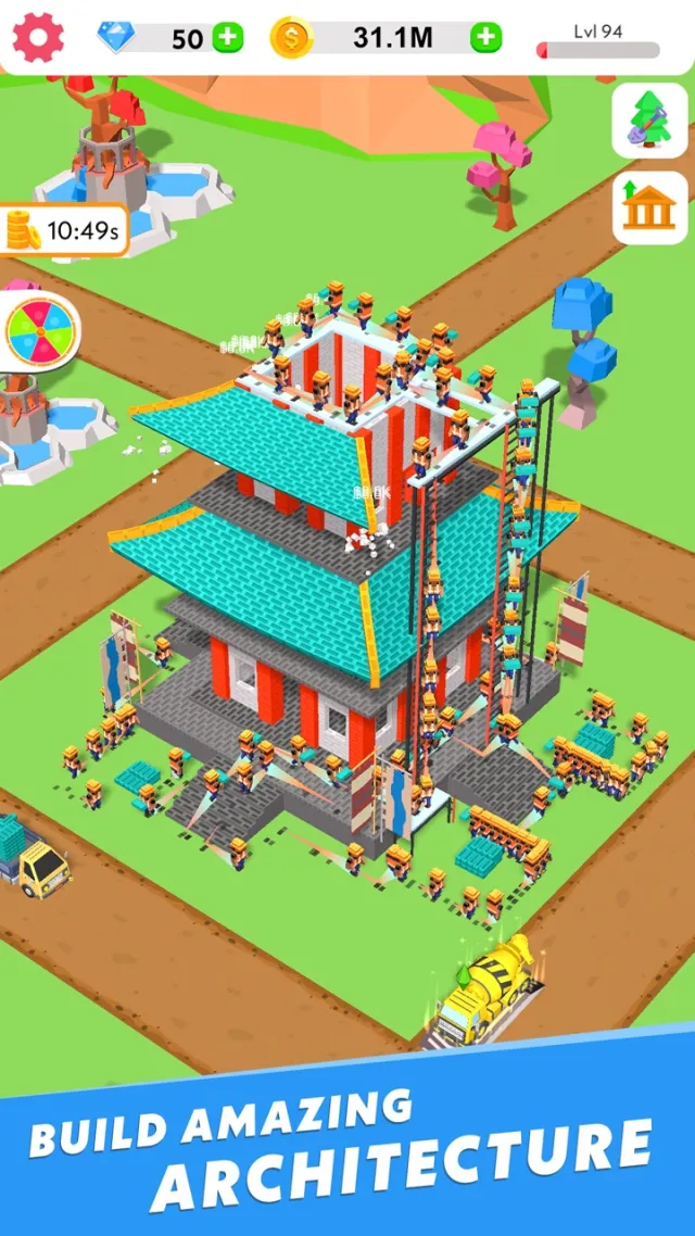 Idle Construction 3D | Games | XWorld