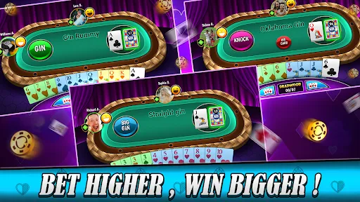 Gin Rummy Card Game: Gin Rummy | Permainan | XWorld