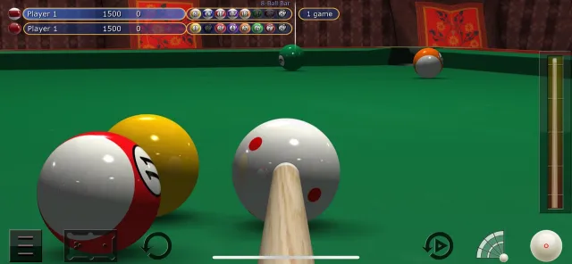 Virtual Pool | 游戏 | XWorld