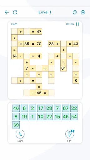 Math Cross - Number Crossword | 游戏 | XWorld