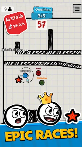 Ball Guys : Stumble & Fall | Permainan | XWorld Ball Guys : Stumble & Fall | Permainan | XWorld