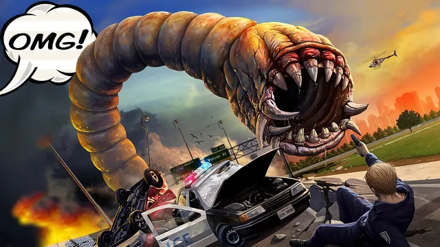 Death Worm™ Deluxe | เกม | XWorld