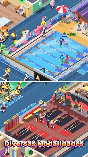 Clube de Fitness Tycoon | Jogos | XWorld