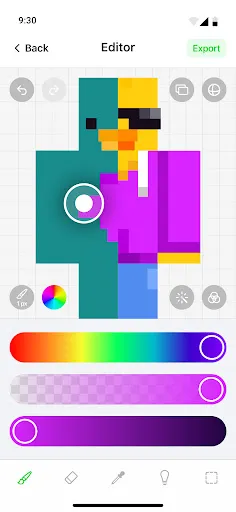Skin Maker - Editing a Skin | Permainan | XWorld Skin Maker - Editing a Skin | Permainan | XWorld