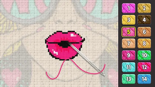 Cross Stitch: Color by Number | Games | XWorld Cross Stitch: Color by Number | Games | XWorld