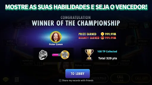 House of Poker - Texas Holdem | Jogos | XWorld