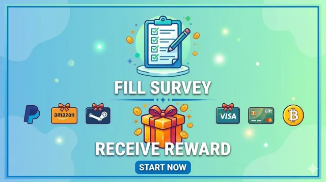 Fill Survey, Receive Reward | Permainan | XWorld