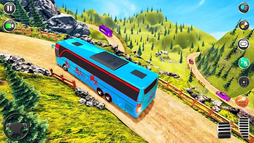 Coach Bus Simulator Bus Game | Games | XWorld