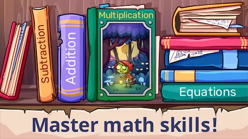 Math games: Zombie Invasion | Games | XWorld
