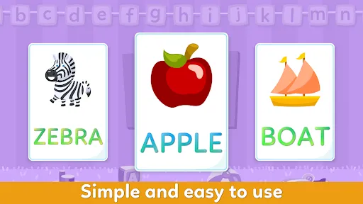 Learn Letters & Words for Kids | Permainan | XWorld