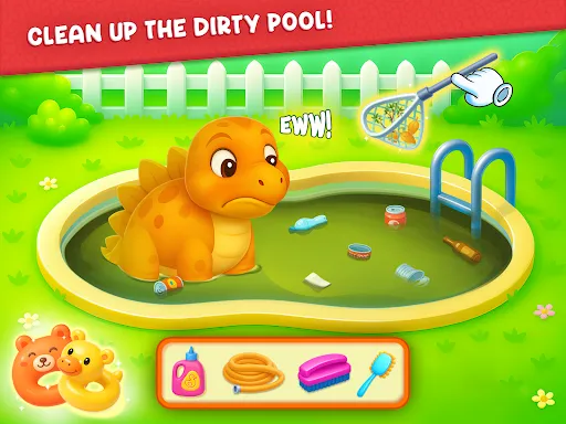 Dino Care Games For Toddler | Jogos | XWorld