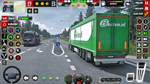 Euro Truck Driving Truck Game | Permainan | XWorld