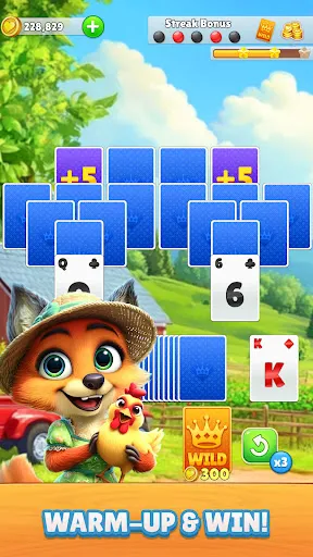 Solitaire Treasure hunts | Permainan | XWorld