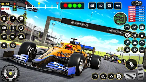 Formula Car Games: 3D Car Race | Permainan | XWorld