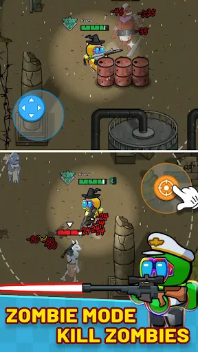 Pixel Space Gunfight World | Permainan | XWorld