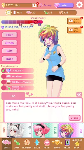 Crush Crush - Idle Dating Sim | Games | XWorld