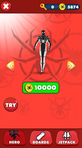 Subway Spider Hero Man Run | Jogos | XWorld