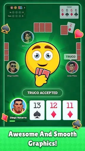 Truco King Offline | Jogos | XWorld