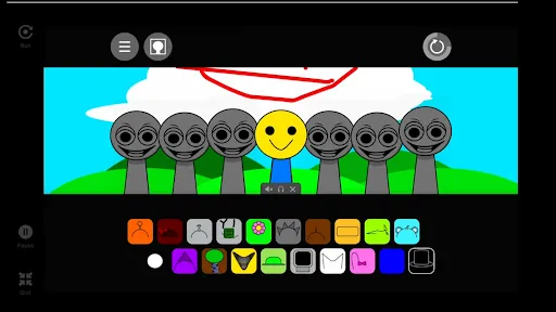 Sprunki But I Ruined It | Permainan | XWorld Sprunki But I Ruined It | Permainan | XWorld