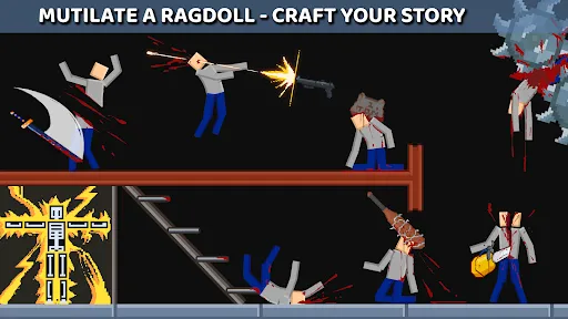 Mutilate a Ragdoll | เกม | XWorld