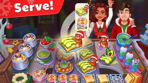 Chef de Natal: Jogo de Cozinha | Permainan | XWorld
