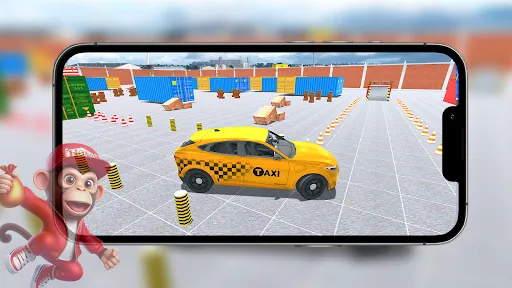 Us Taxi Games Taxi Parking | Jogos | XWorld