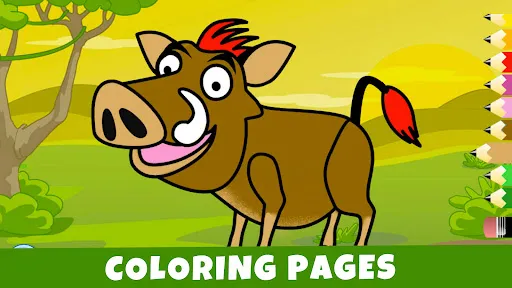 Savanna - Puzzles and Coloring | Games | XWorld Savanna - Puzzles and Coloring | Games | XWorld