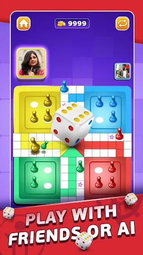 Ludo God : BOARD GAMES | juego | XWorld