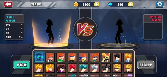 Stick Warriors - God Infinity | 游戏 | XWorld