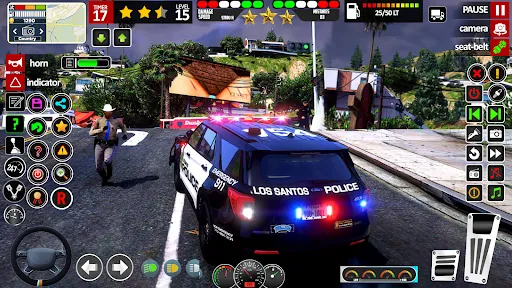 Police Chase Car 3d Simulator | Games | XWorld