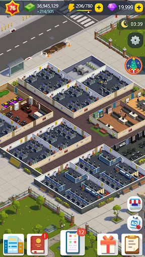 Idle Office Tycoon- Money game | Игры | XWorld