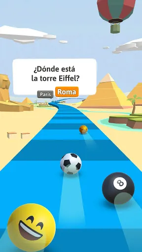 Trivia Race 3D - Roll & Answer | juego | XWorld