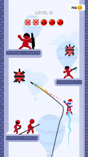 Stickman Teleport Master 3D | Jogos | XWorld