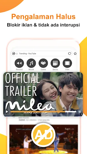 UC Mini - Pemutar Video yang L | Permainan | XWorld