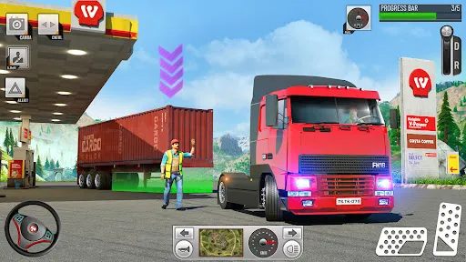 Truck Simulator Juego manejo | juego | XWorld