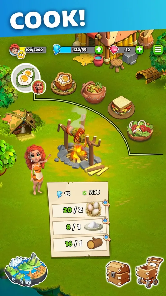 Family Island — Farming game | Игры | XWorld