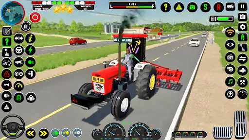 Tractor Driving - Tractor Game | 游戏 | XWorld