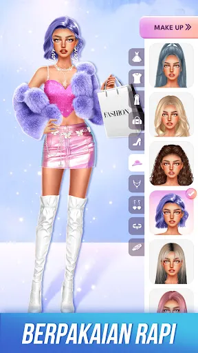 Fashion Glow: Model Dress Up | Permainan | XWorld