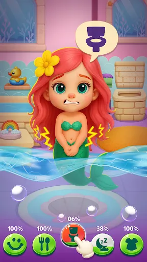 Mermaid Pet Daycare | 游戏 | XWorld